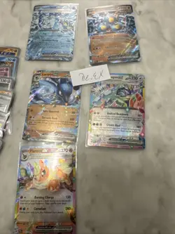 Pokemon Mixed Lot PRE WHT BLK | Poke Ball & Master Ball | Holo, Reverse Holo, Ex - Image 2