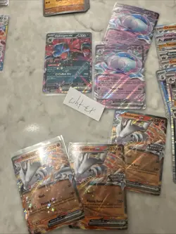 Pokemon Mixed Lot PRE WHT BLK | Poke Ball & Master Ball | Holo, Reverse Holo, Ex - Image 3