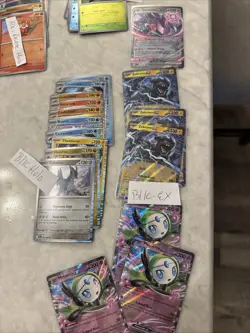 Pokemon Mixed Lot PRE WHT BLK | Poke Ball & Master Ball | Holo, Reverse Holo, Ex - Image 4