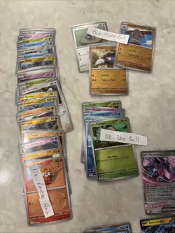 Pokemon Mixed Lot PRE WHT BLK | Poke Ball & Master Ball | Holo, Reverse Holo, Ex - Image 5