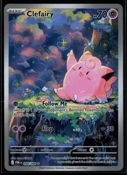 Clefairy 094/088 Perfect Order Illustration Rare Holo Pokemon - Image 1