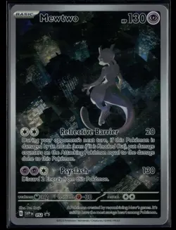 Mewtwo 052 Scarlet & Violet Promo Promo Holo Pokemon - Image 1