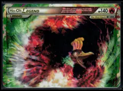 Ho-Oh LEGEND 111/123 HeartGold & SoulSilver LEGEND Pokemon - Image 1