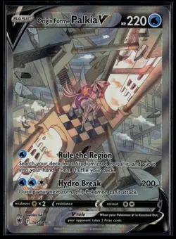 Origin Forme Palkia V 167/189 Astral Radiance Ultra Rare Pokemon - Image 1