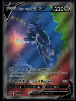 Origin Forme Dialga V 177/189 Astral Radiance Ultra Rare Pokemon - Image 1