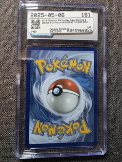 2019 Pokemon Moltres Zapdos Articuno GX Hidden Fates Tag Team Ultra Rare CGC 10 - Image 2