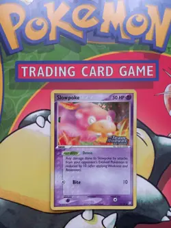 Slowpoke 76/109 Reverse Holo Stamped EX Team Rocket Returns Pokemon Card - Image 1