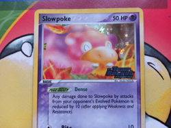 Slowpoke 76/109 Reverse Holo Stamped EX Team Rocket Returns Pokemon Card - Image 3