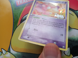 Slowpoke 76/109 Reverse Holo Stamped EX Team Rocket Returns Pokemon Card - Image 5