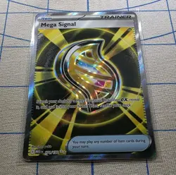 Mega Signal 171/132 Ultra Rare Pokemon Mega Evolution - Image 2