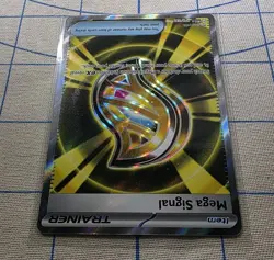 Mega Signal 171/132 Ultra Rare Pokemon Mega Evolution - Image 4