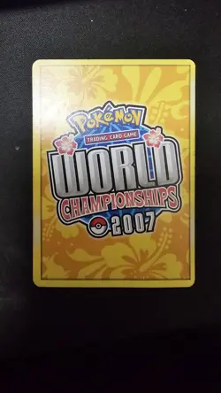 Pokemon Jolteon Gold Star 101/108 World Championships 2007 LP - Image 2