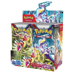 Pokemon Sv 01 Base Set Booster Box Case SEALED - 6 Booster Boxes Inside 📦 - Image 4