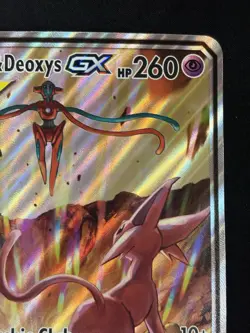 Espeon & Deoxys GX SM240 Oversized Promo Jumbo Pokemon Card - Image 4