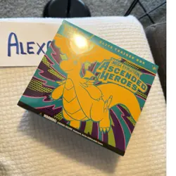 Pokemon TCG - Ascended Heroes - Elite Trainer Box (ETB) - BRAND NEW/SEALED - Image 1