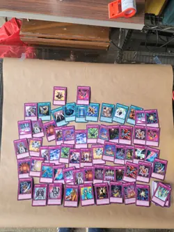 Lot Of 224 Yu-Gi-Oh Cards Year 2020 - Image 1