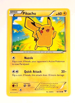 Pikachu - 42/146 - Near Mint - XY Base Set - Pokemon Card_86 - Image 1