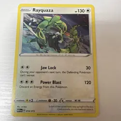 Rayquaza 014/015 - 2024 McDonald's M24 Promo Pokemon TCG Card - NM - Pack Fresh! - Image 1