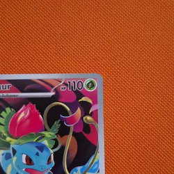 Pokemon Ivysaur 134/132 Me01: Mega Evolution Illustration Rare Full Art Holo 11… - Image 2