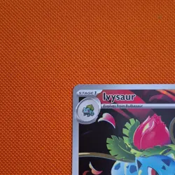 Pokemon Ivysaur 134/132 Me01: Mega Evolution Illustration Rare Full Art Holo 11… - Image 3