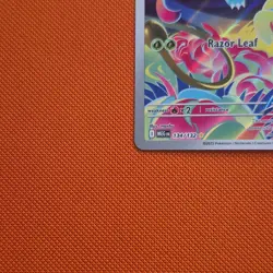 Pokemon Ivysaur 134/132 Me01: Mega Evolution Illustration Rare Full Art Holo 11… - Image 4