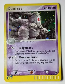 Pokemon E Reader LOT (4) Sandstorm Ruby Sapphire Dusclops Combusken Reverse Holo - Image 2
