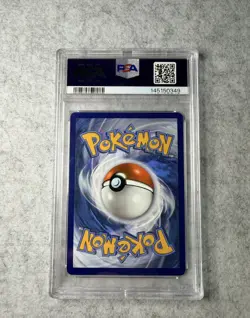 Pokemon TCG Mew V Full Art Fusion Strike #250/264 Holo Ultra Rare PSA 10 - Image 2