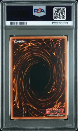 2006 YU-GI-OH! COLLECTORS TIN #EN004 ELEMENTAL HERO SHINING FLARE WINGMAN PSA 9 - Image 2