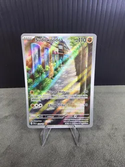 Sudowoodo 219/193 Sv02: Paldea Evolved Pokemon TCG Illustration Rare English NM - Image 1