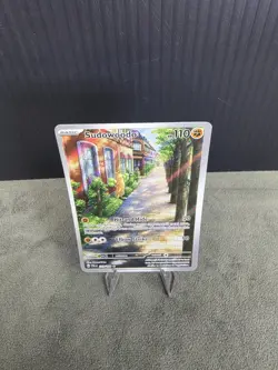 Sudowoodo 219/193 Sv02: Paldea Evolved Pokemon TCG Illustration Rare English NM - Image 5