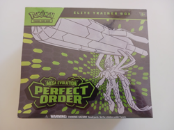 Pokemon Elite Trainer Box ETB Mega Evolution Perfect Order New & Sealed - Image 1