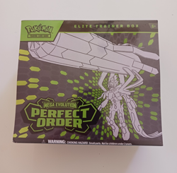 Pokemon Elite Trainer Box ETB Mega Evolution Perfect Order New & Sealed - Image 2