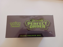 Pokemon Elite Trainer Box ETB Mega Evolution Perfect Order New & Sealed - Image 4