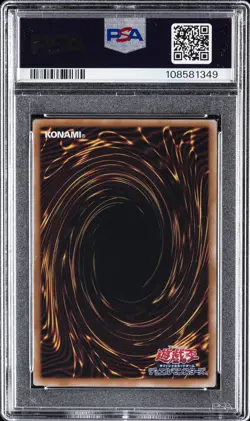 2025 YU-GI-OH! JPN #JP004 DARK MAGICIAN GIRL THE MAGICIAN'S APPRENTICE PSA 10 - Image 2