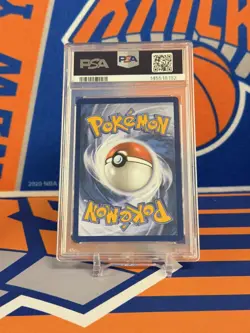 2025 Pokemon Meg En-Mega Evolution #149 Shroodle Illustration Rare PSA 9 - Image 2