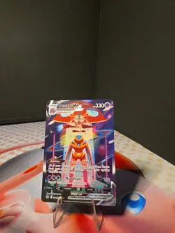 Pokemon Deoxys VMAX Ultra Rare TCG Card Crown Zenith: Galarian Gallery GG45/GG70 - Image 1