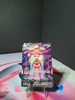 Pokemon Deoxys VMAX Ultra Rare TCG Card Crown Zenith: Galarian Gallery GG45/GG70 - Image 2