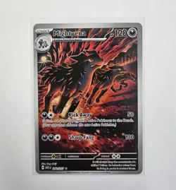 Mightyena - 243/217 - Illustration Rare - Ascended Heroes - Pokemon TCG Card - Image 1