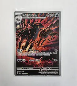 Mightyena - 243/217 - Illustration Rare - Ascended Heroes - Pokemon TCG Card - Image 2