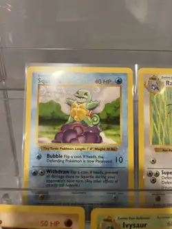 Pokemon Base Set SHADOWLESS Uncommon/Common WotC - 14 Card Lot LP/MP/HP - Image 2