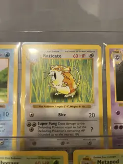 Pokemon Base Set SHADOWLESS Uncommon/Common WotC - 14 Card Lot LP/MP/HP - Image 3
