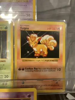 Pokemon Base Set SHADOWLESS Uncommon/Common WotC - 14 Card Lot LP/MP/HP - Image 5