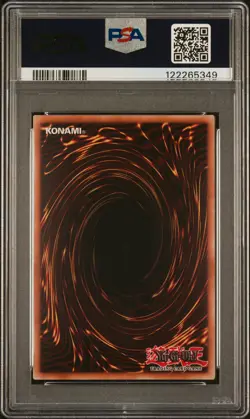 2017 YU-GI-OH! THE DARK SIDE OF DIMENSIONS BLUE-EYES WHITE DRAGON PSA 8 - Image 2