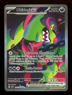 OKIDOGI EX 090/064 NM POKEMON SHROUDED FABLE - Image 1