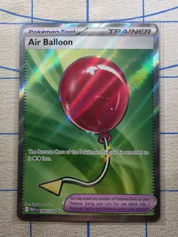 Air Balloon 166/132 Ultra Rare - Holo Trainer - Pokemon Mega Evolution - Image 1