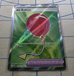 Air Balloon 166/132 Ultra Rare - Holo Trainer - Pokemon Mega Evolution - Image 2