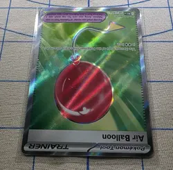 Air Balloon 166/132 Ultra Rare - Holo Trainer - Pokemon Mega Evolution - Image 4