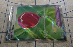Air Balloon 166/132 Ultra Rare - Holo Trainer - Pokemon Mega Evolution - Image 5
