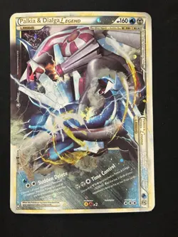 Palkia & Dialga Legend 101/102 & 102/102 Oversized Promo Jumbo Pokemon Card - Image 2