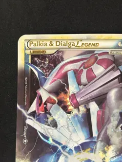 Palkia & Dialga Legend 101/102 & 102/102 Oversized Promo Jumbo Pokemon Card - Image 3